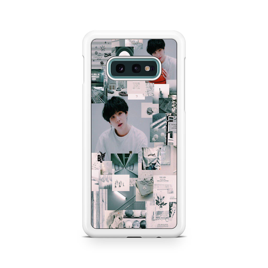 Suga College Wallpaper Galaxy S10e Case