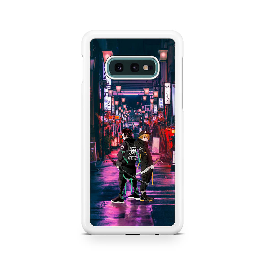 Tanjir0 And Zenittsu in Style Galaxy S10e Case