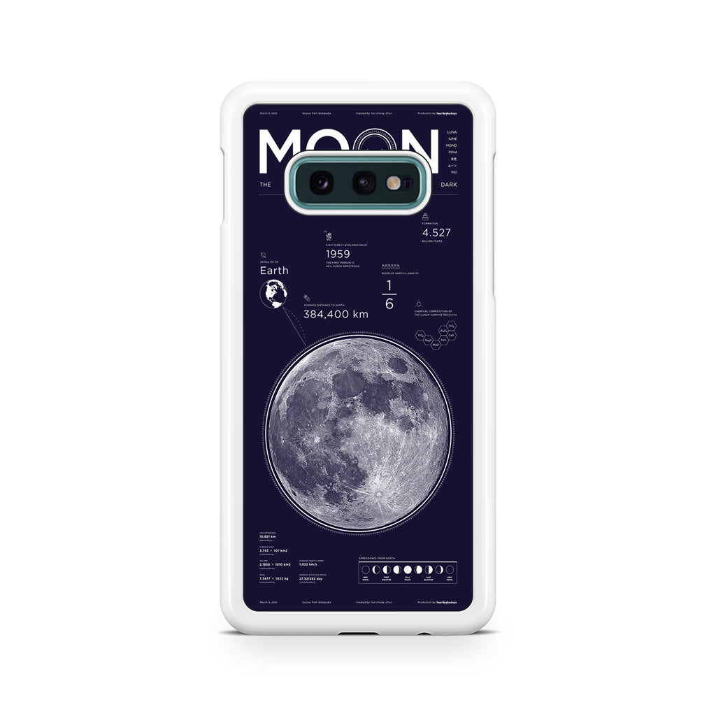 The Moon Galaxy S10e Case