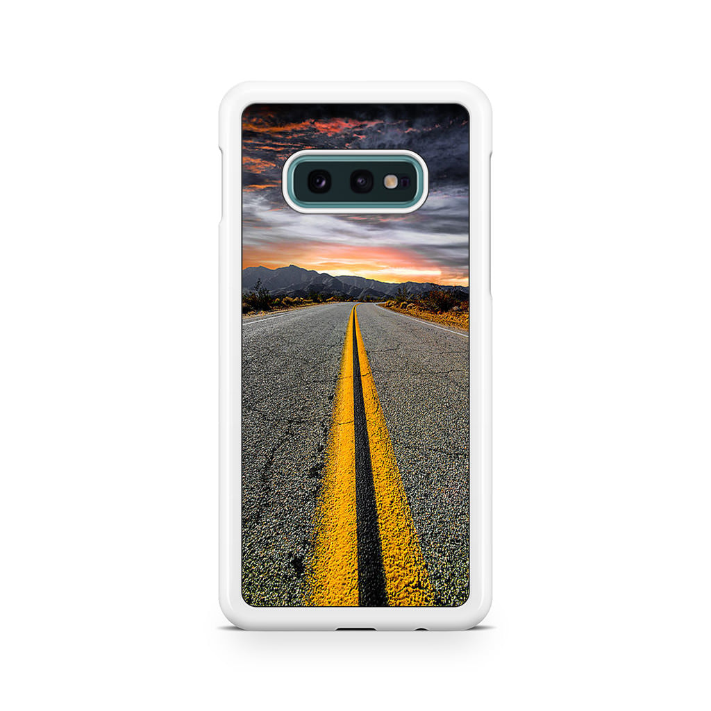 The Way to Home Galaxy S10e Case