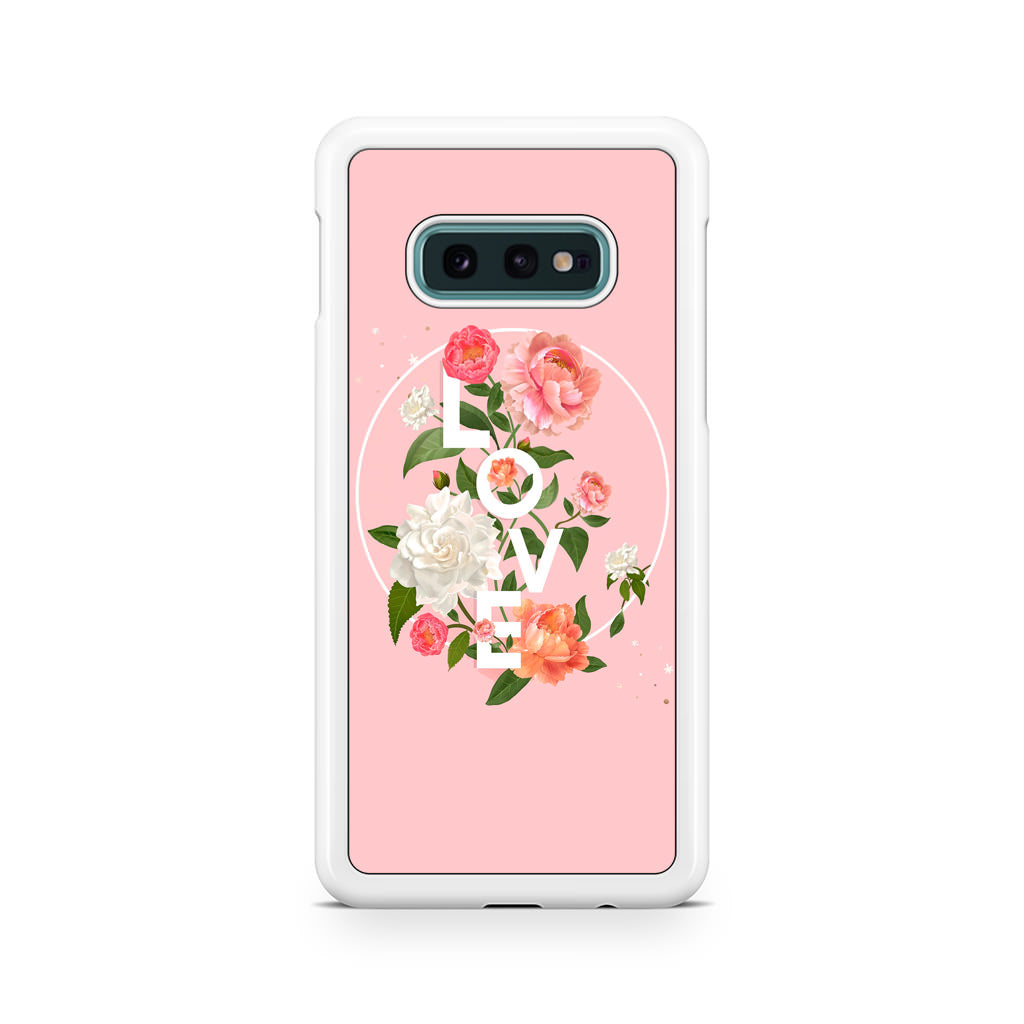 The Word Love Galaxy S10e Case