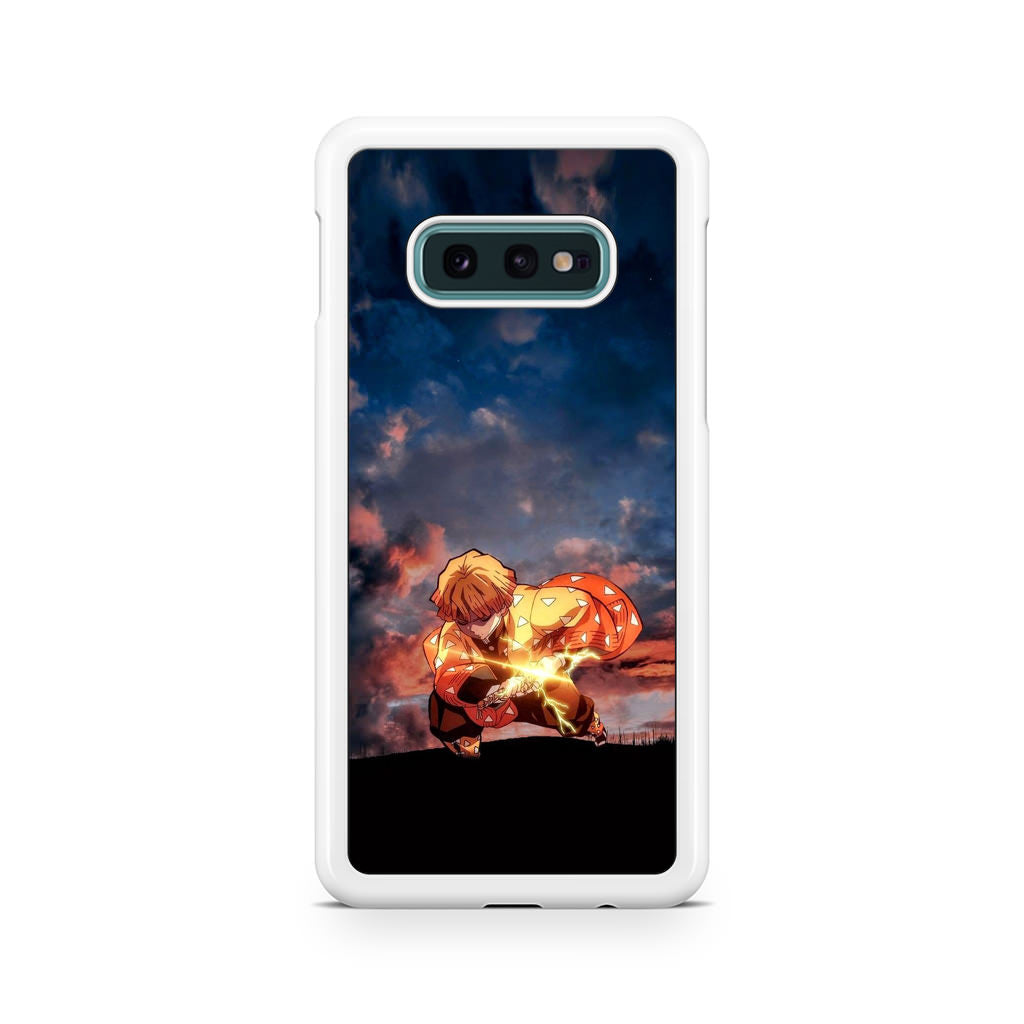 Zenittsu Thunder Breath Galaxy S10e Case