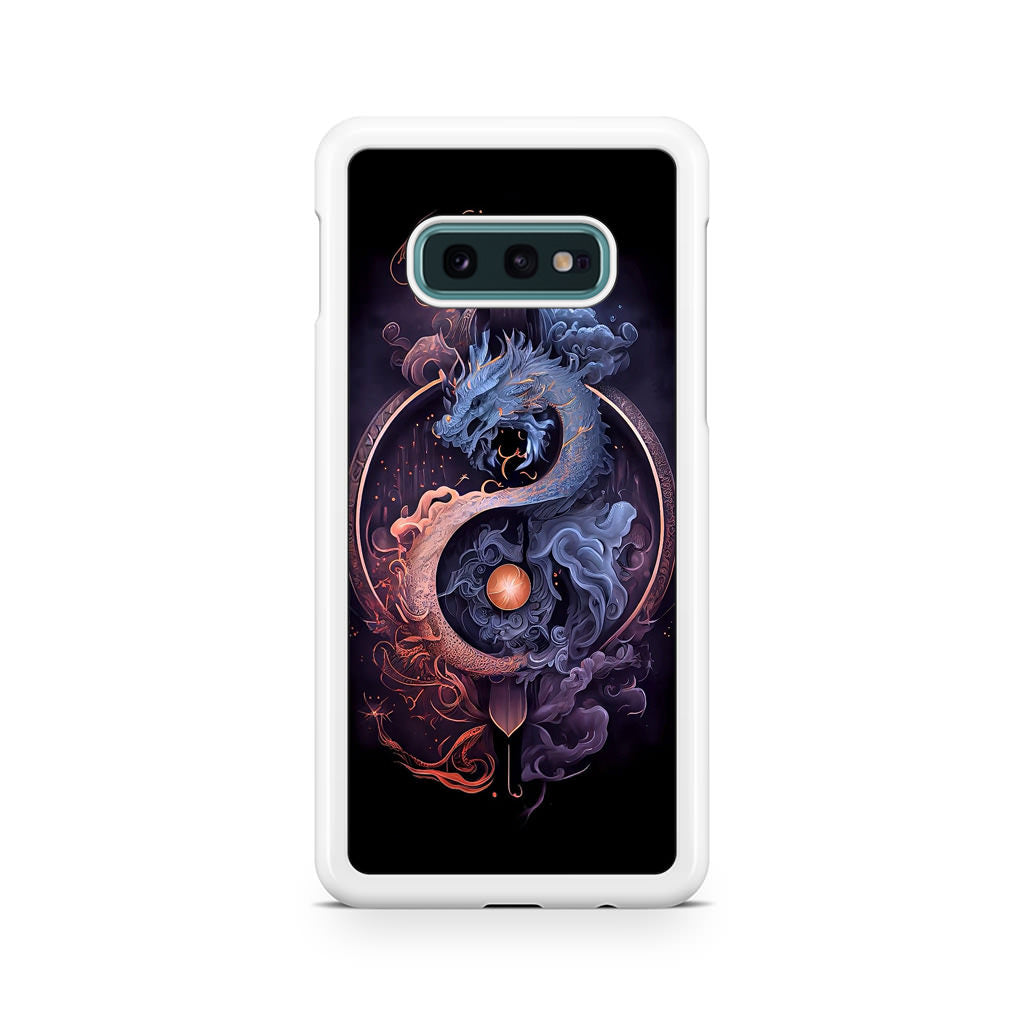 Dragon Yin Yang Galaxy S10e Case