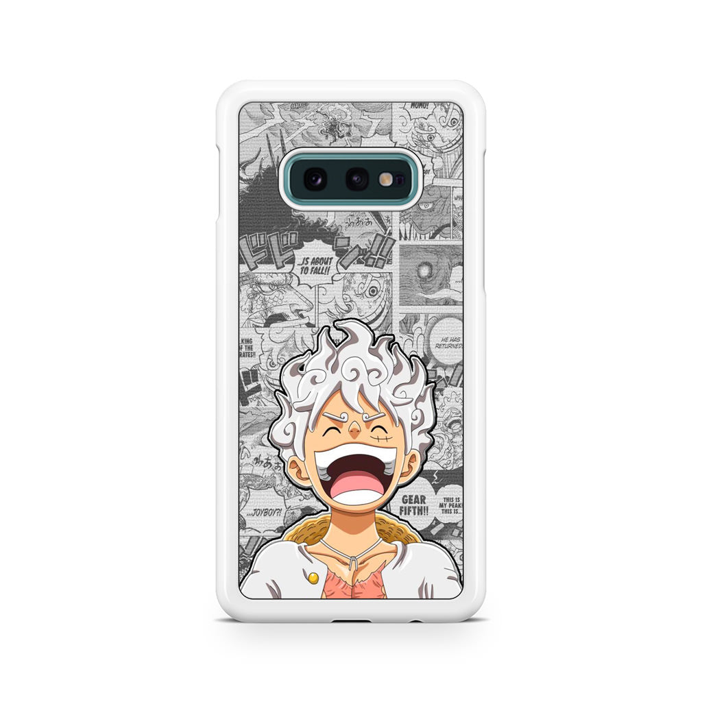 Gear 5 Comics Galaxy S10e Case