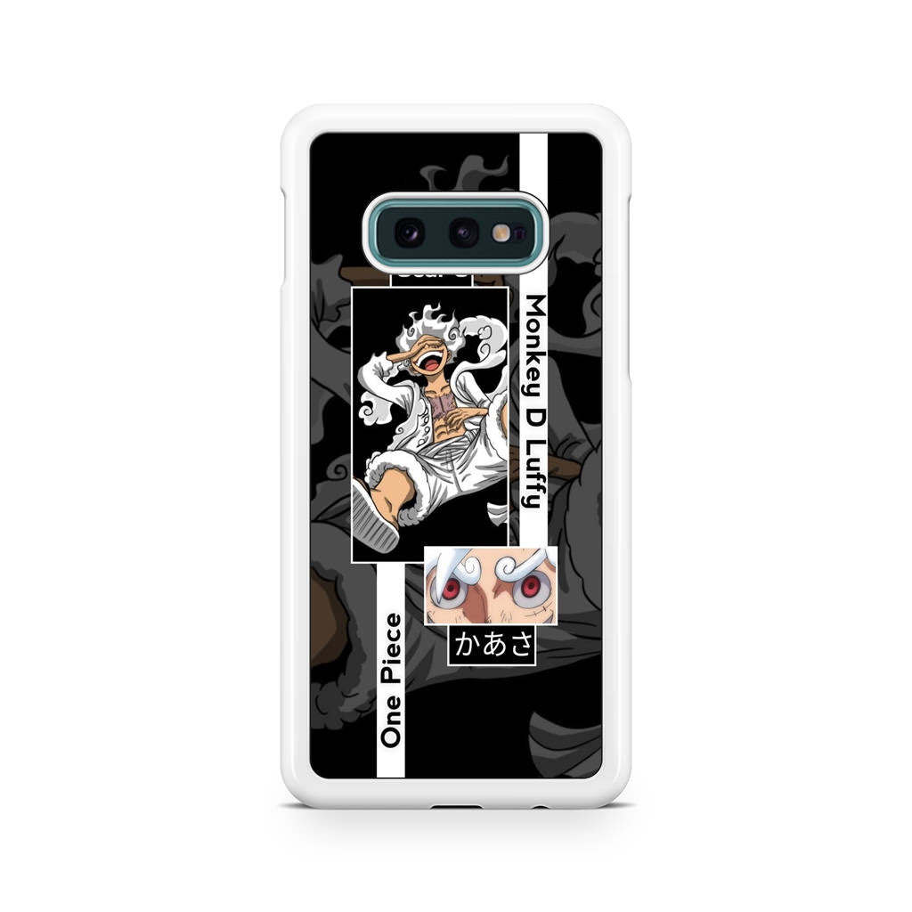 Gear 5 Introduction Galaxy S10e Case