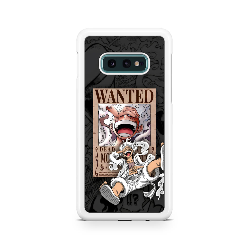 Gear 5 With Poster Galaxy S10e Case