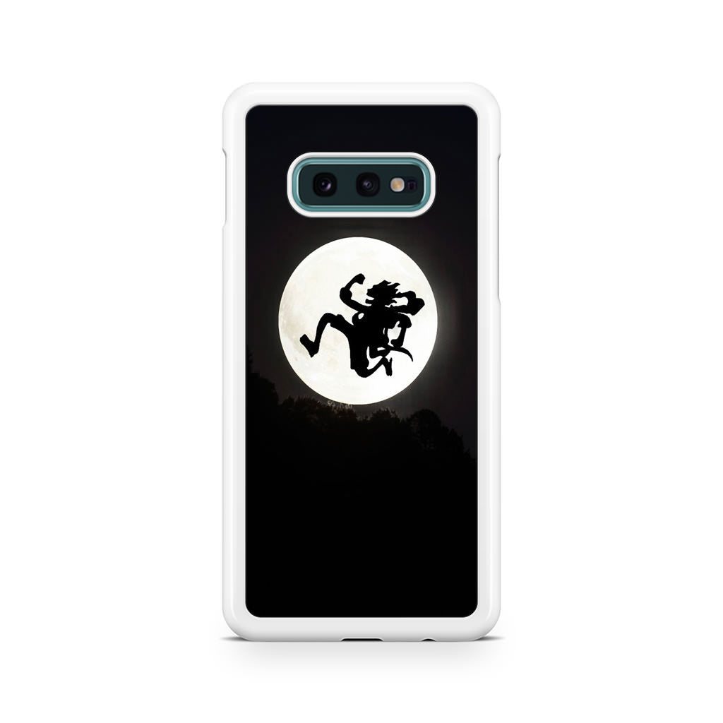 God Of Sun Nika Silhouette Galaxy S10e Case