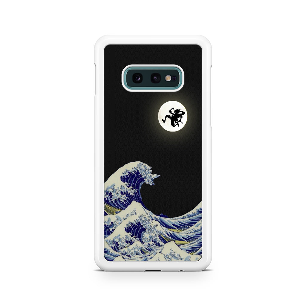 God Of Sun Nika With The Great Wave Off Galaxy S10e Case