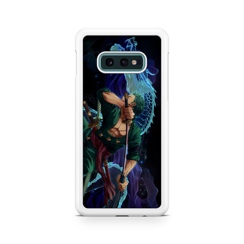 Santoryu Dragon Zoro Galaxy S10e Case