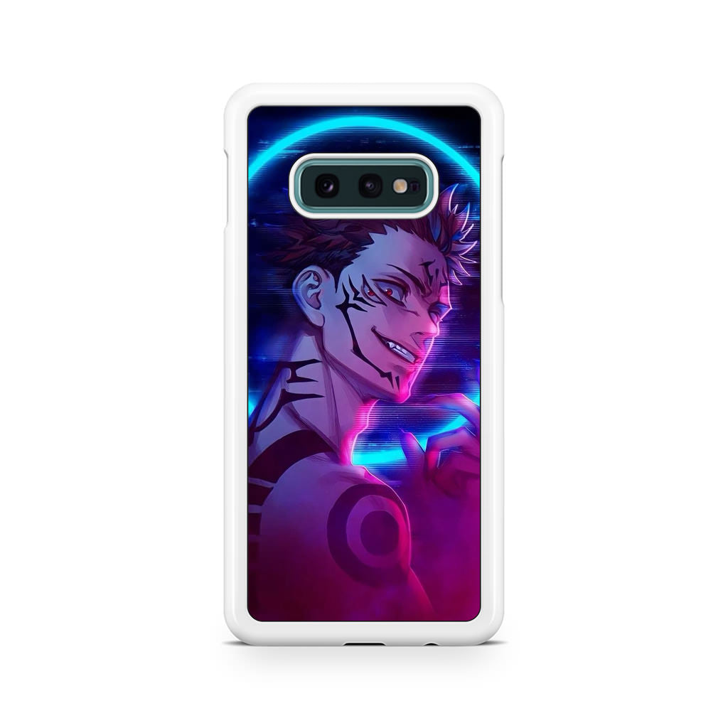 Sukuna Retro Galaxy S10e Case