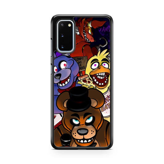 Five Nights at Freddy's Characters Galaxy S20 Case