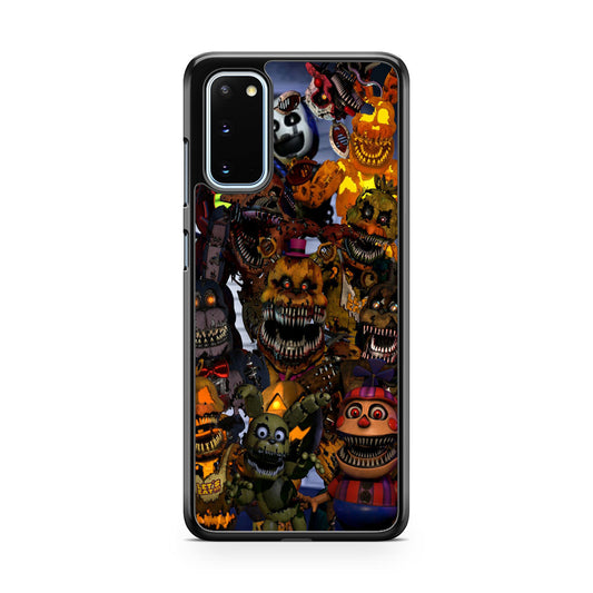 Five Nights at Freddy's Scary Characters Galaxy S20 Case