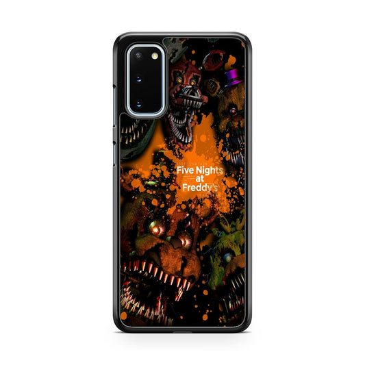Five Nights at Freddy's Scary Galaxy S20 Case