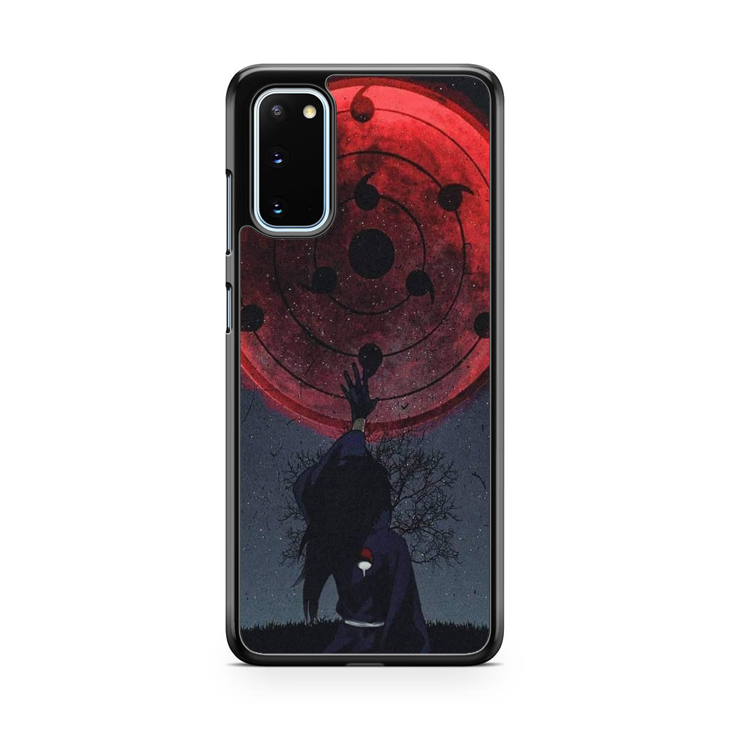 Madara Eye Of The Moon Plan Galaxy S20 Case