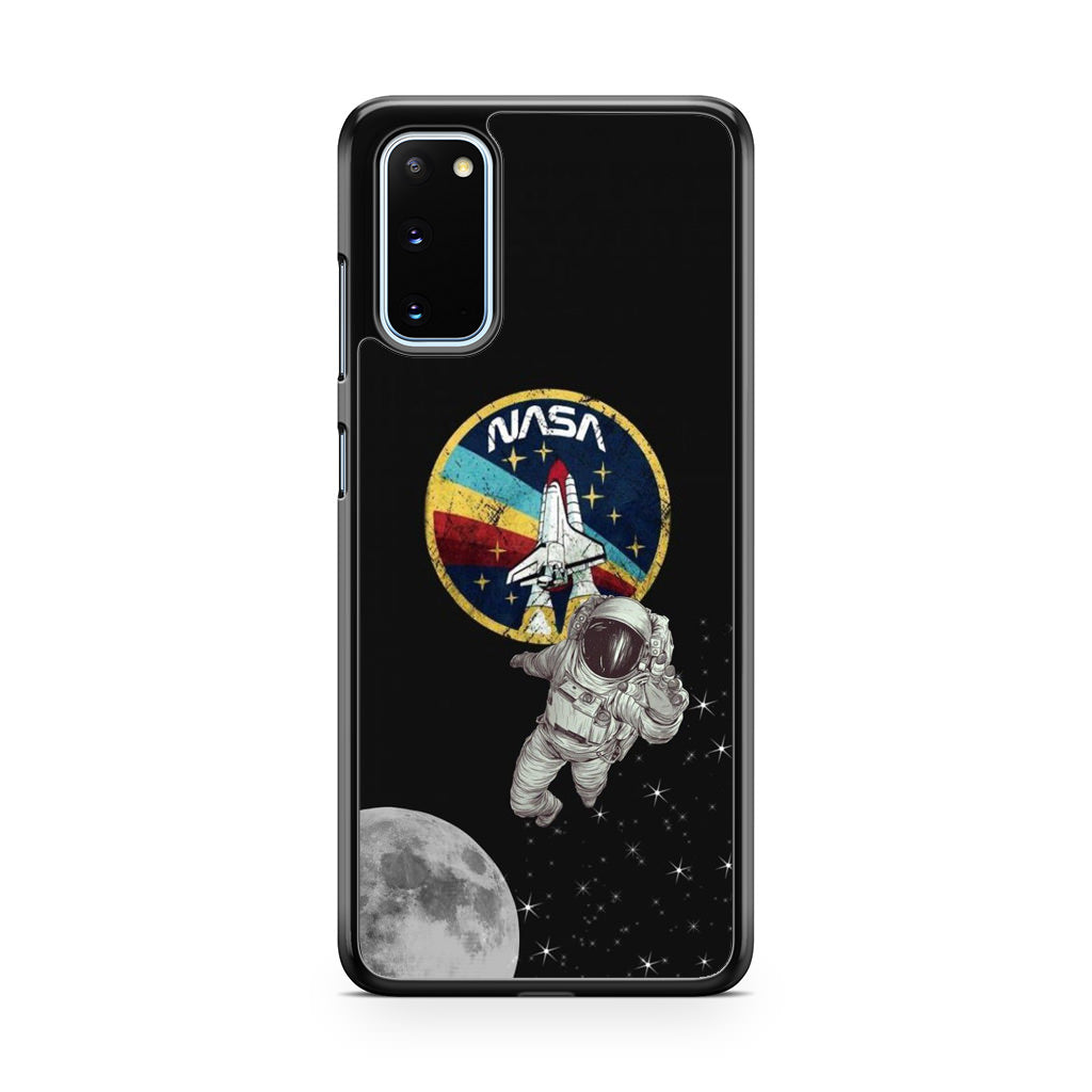 NASA Art Galaxy S20 Case