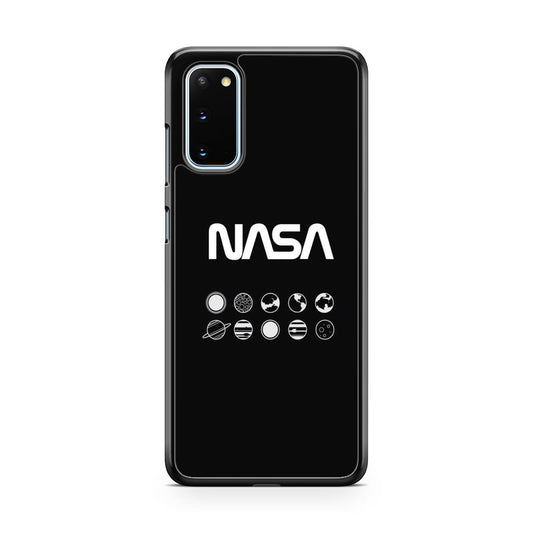 NASA Minimalist Galaxy S20 Case