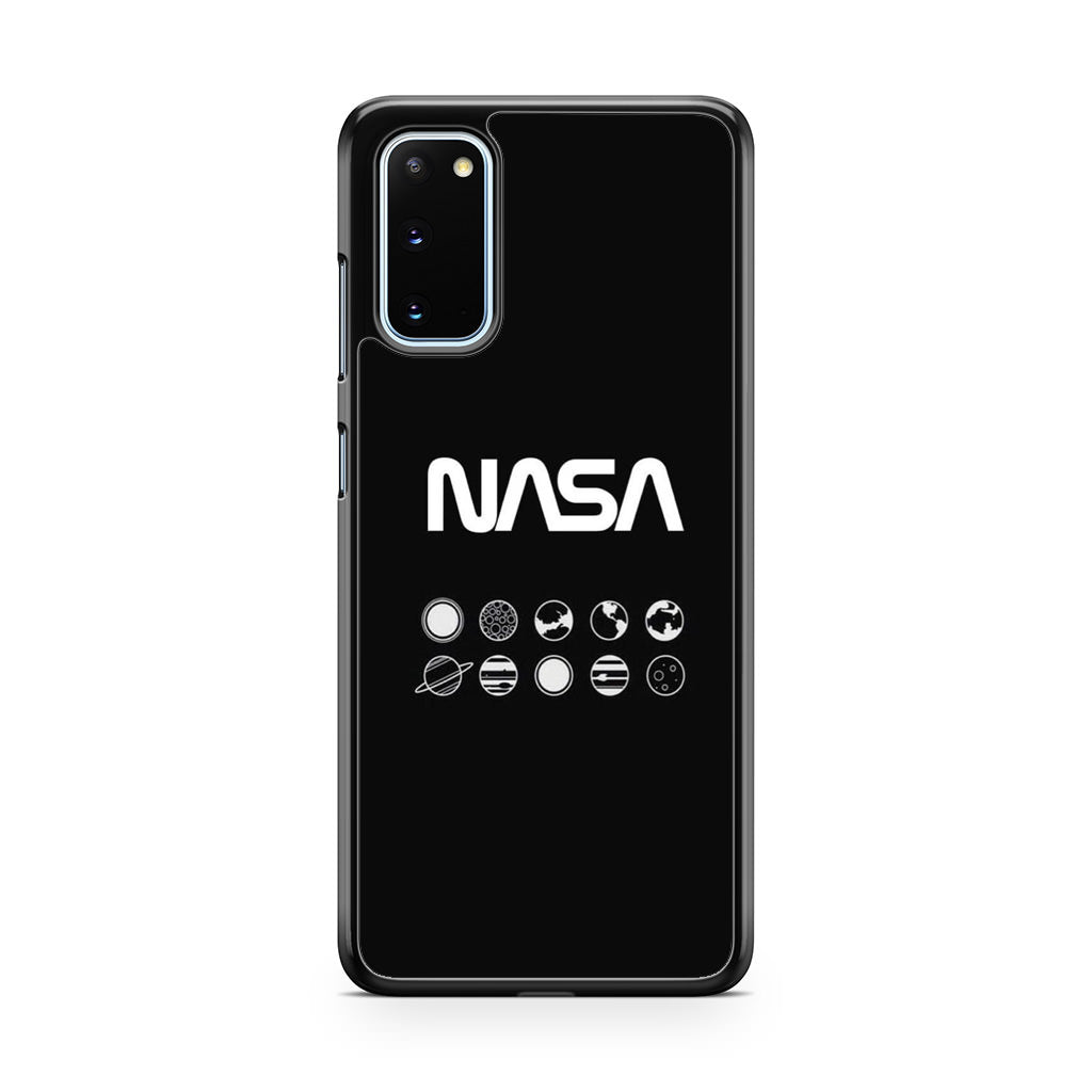 NASA Minimalist Galaxy S20 Case