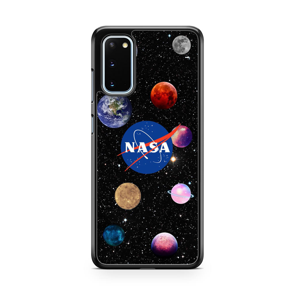 NASA Planets Galaxy S20 Case