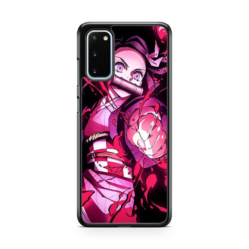 Nezuko Blood Demon Art Galaxy S20 Case