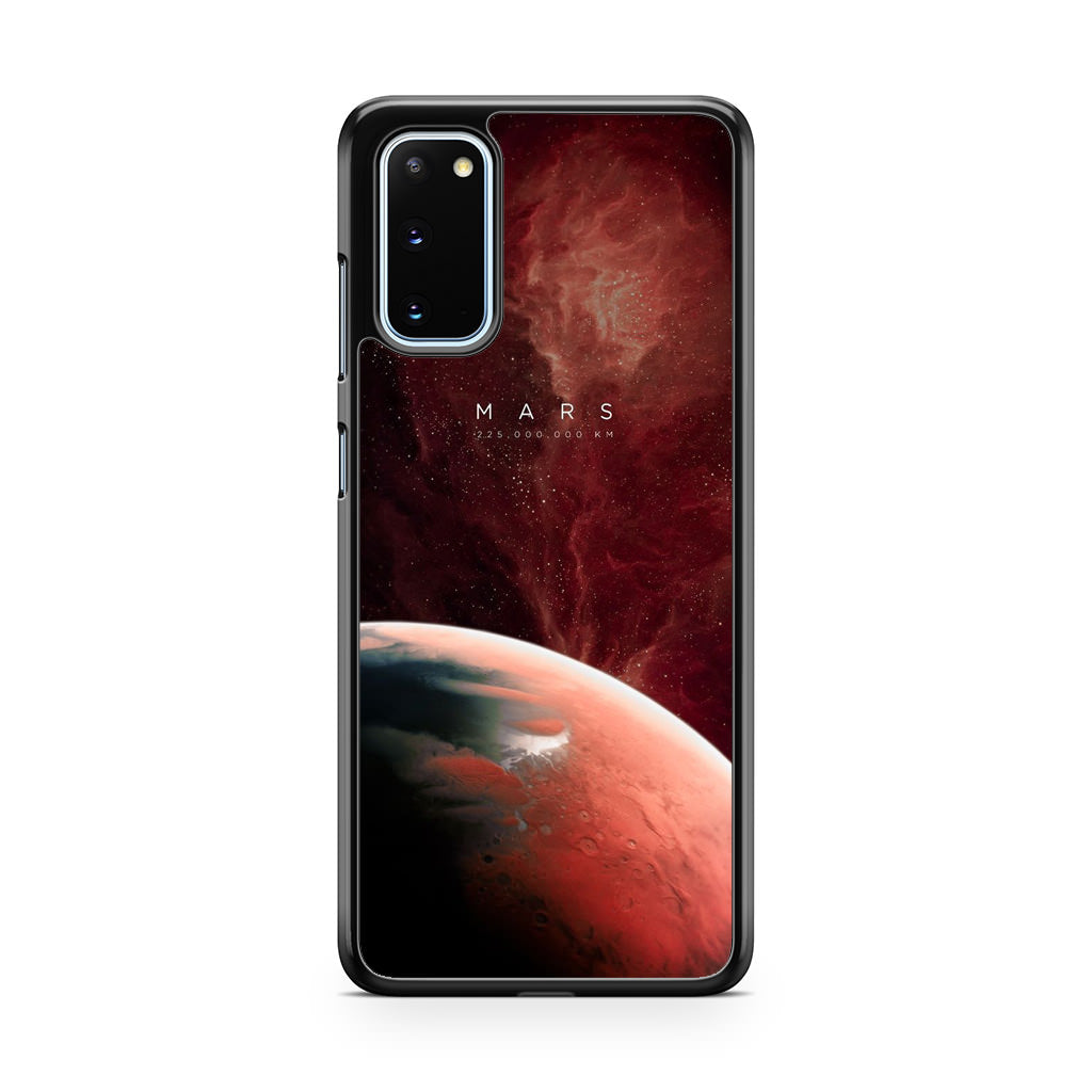 Planet Mars Galaxy S20 Case