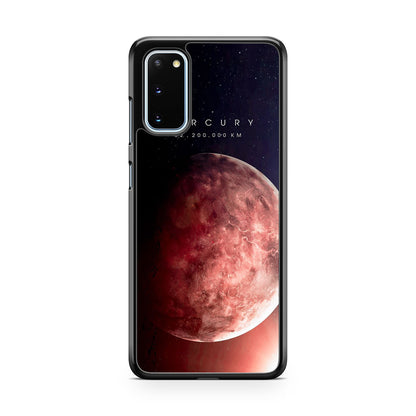 Planet Mercury Galaxy S20 Case