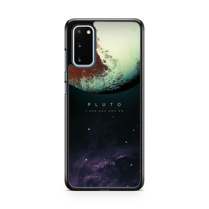 Planet Pluto Galaxy S20 Case