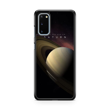 Planet Saturn Galaxy S20 Case