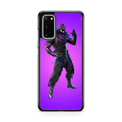 Raven The Legendary Outfit Galaxy S20 Case