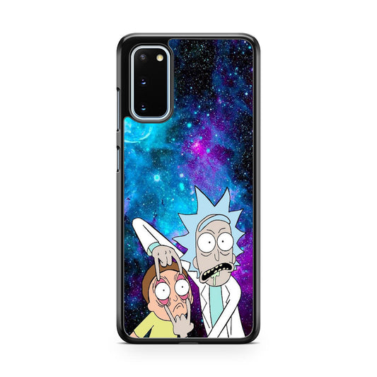 Rick And Morty Open Your Eyes Galaxy S20 Case