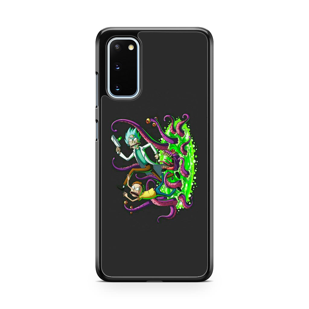 Rick And Morty Pass Through The Portal Galaxy S20 Case