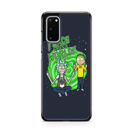 Rick And Morty Peace Among Worlds Galaxy S20 Case