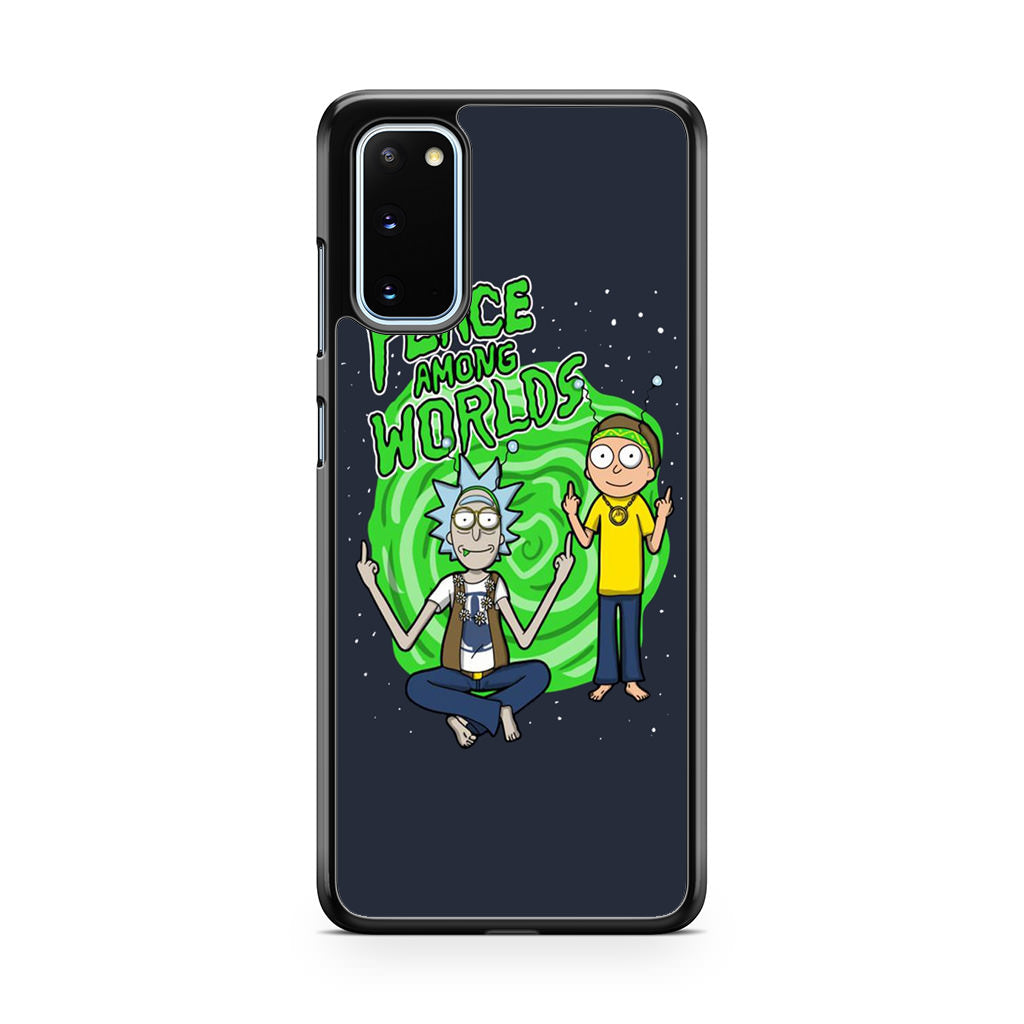 Rick And Morty Peace Among Worlds Galaxy S20 Case