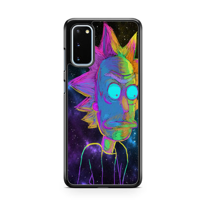 Rick Colorful Crayon Space Galaxy S20 Case