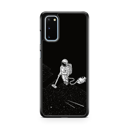 Space Cleaner Galaxy S20 Case