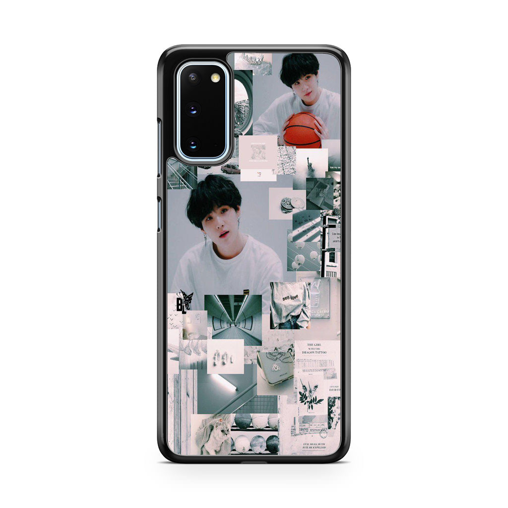 Suga College Wallpaper Galaxy S20 Case