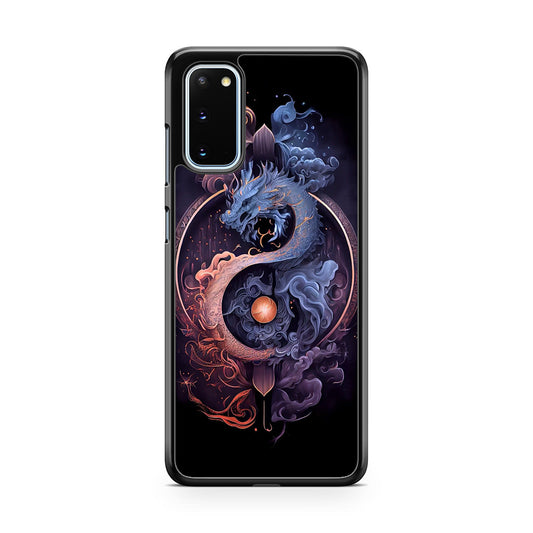 Dragon Yin Yang Galaxy S20 Case