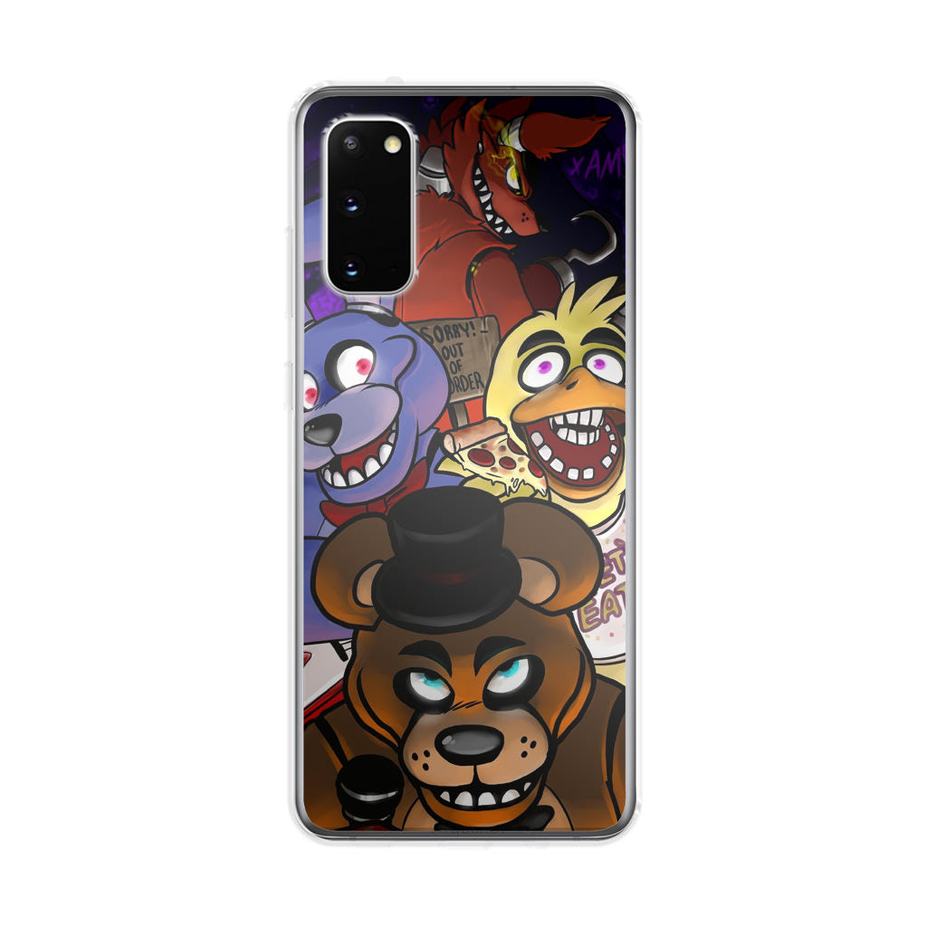 Five Nights at Freddy's Characters Galaxy S20 Case