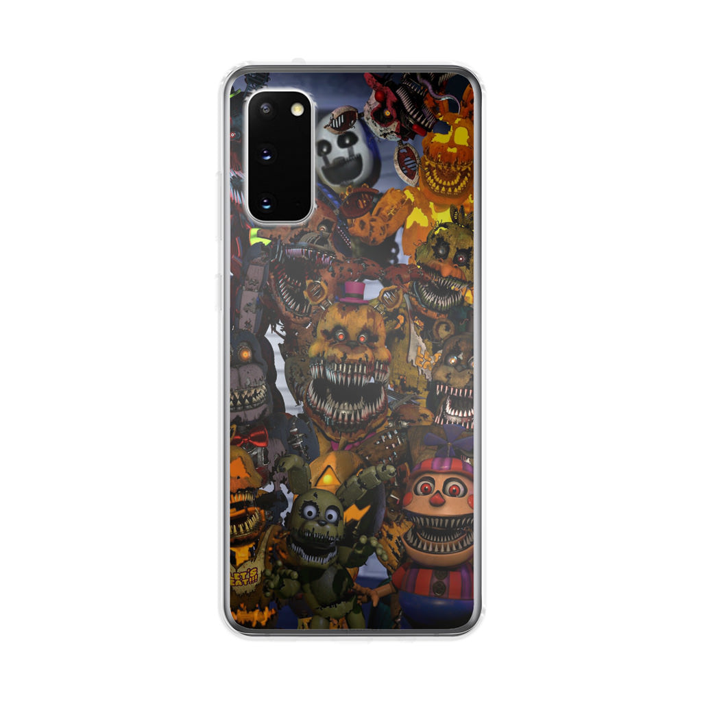 Five Nights at Freddy's Scary Characters Galaxy S20 Case