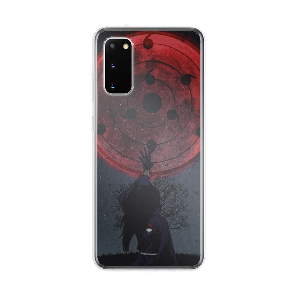 Madara Eye Of The Moon Plan Galaxy S20 Case