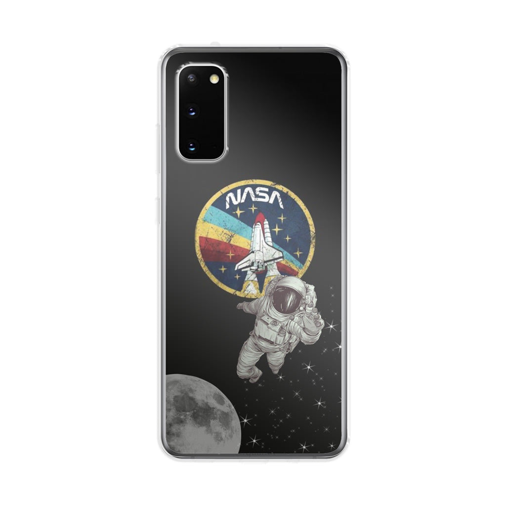 NASA Art Galaxy S20 Case