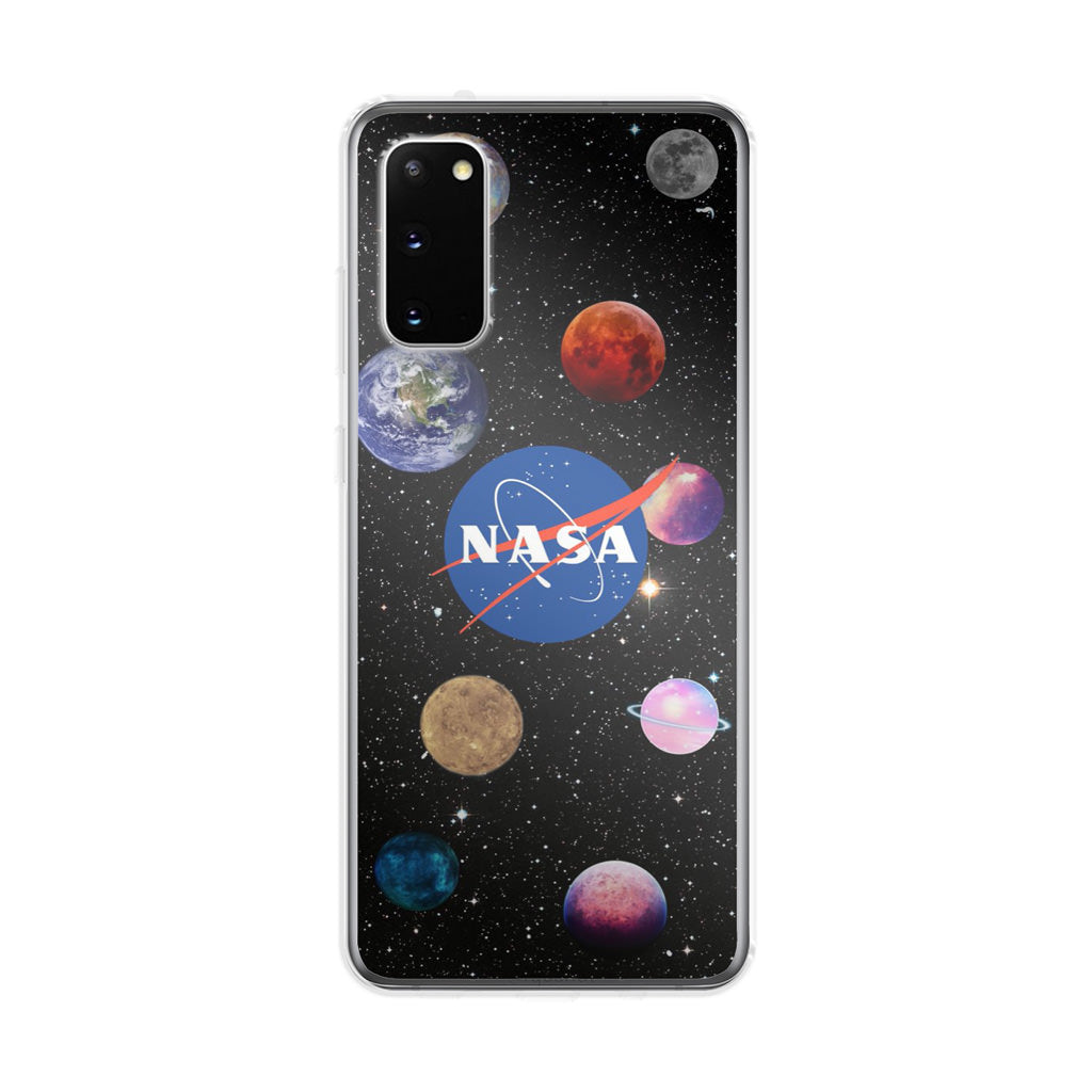 NASA Planets Galaxy S20 Case