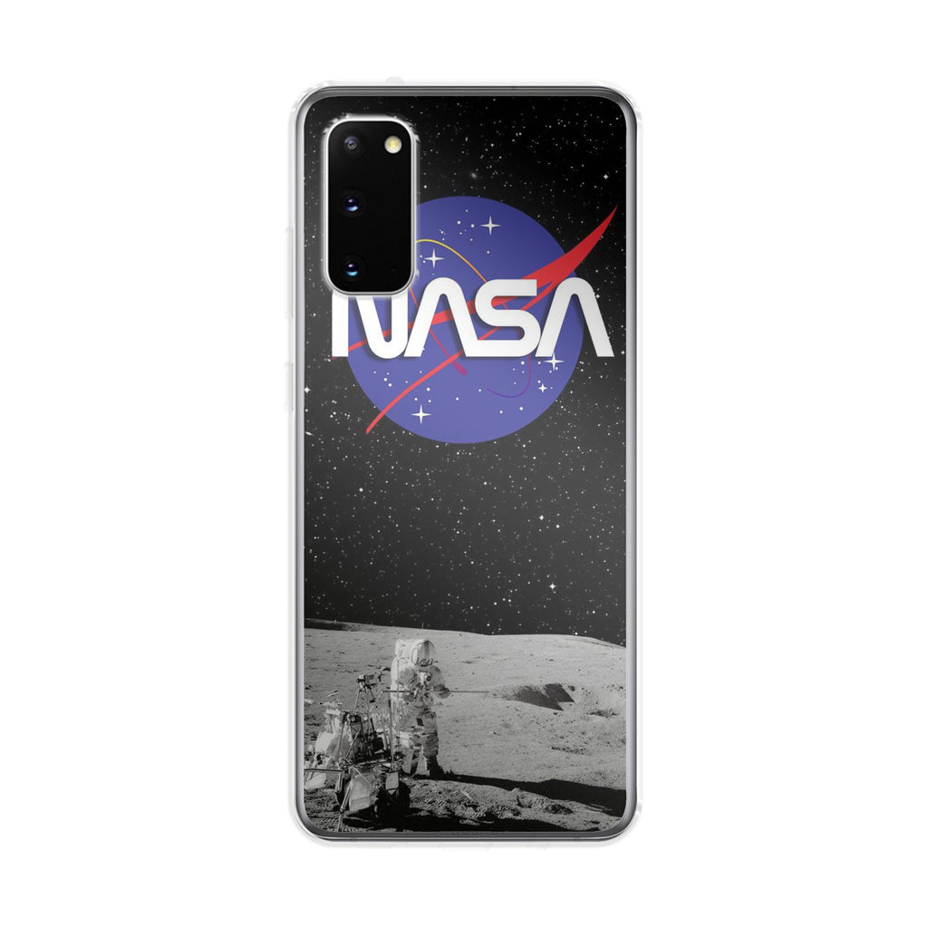 NASA To The Moon Galaxy S20 Case