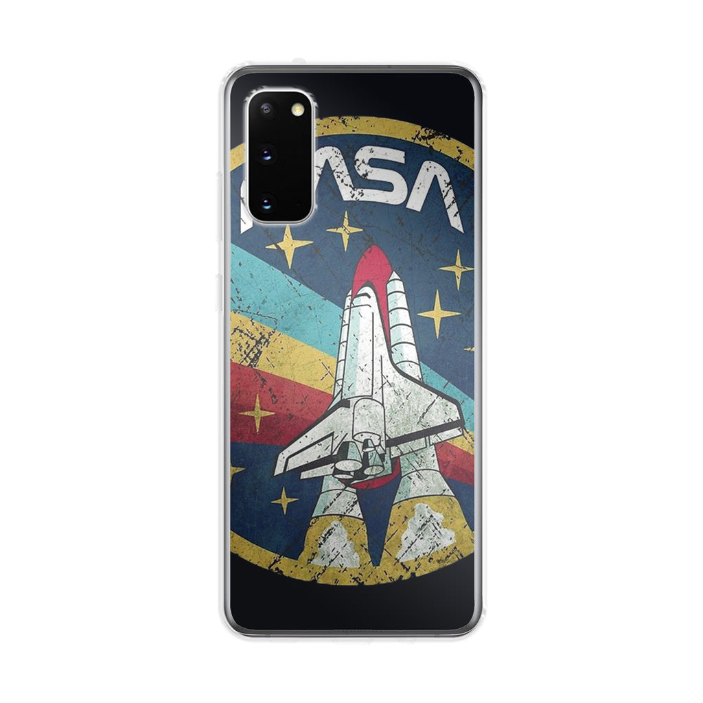 Nasa Vintage Galaxy S20 Case