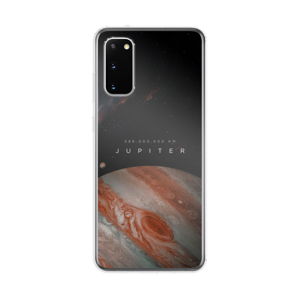 Planet Jupiter Galaxy S20 Case