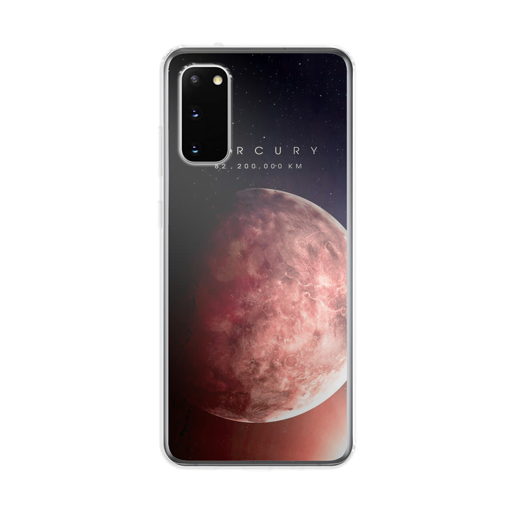 Planet Mercury Galaxy S20 Case