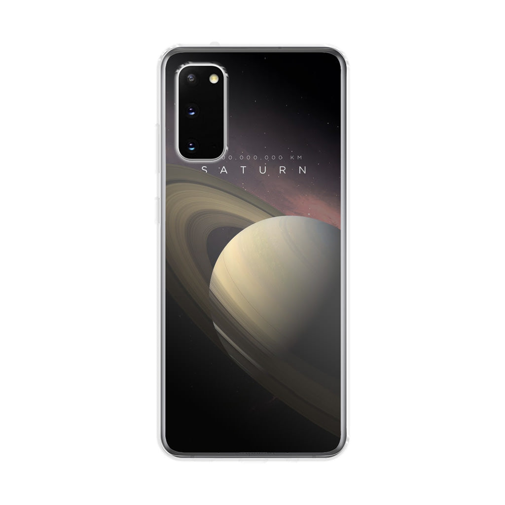 Planet Saturn Galaxy S20 Case