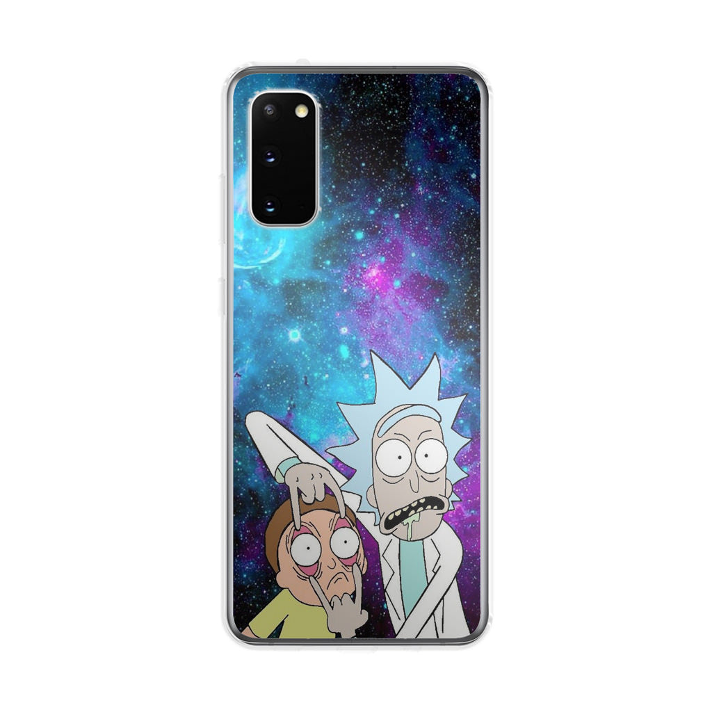 Rick And Morty Open Your Eyes Galaxy S20 Case