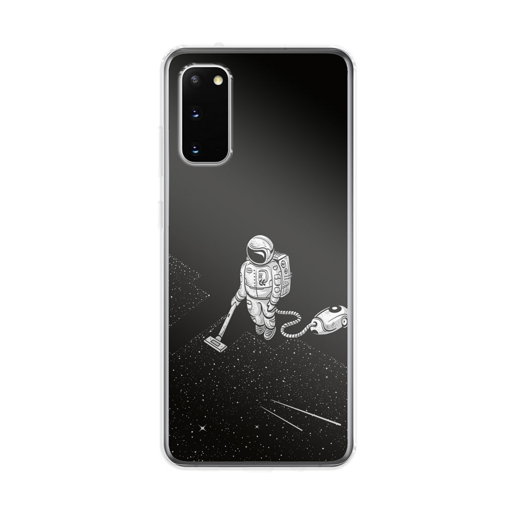 Space Cleaner Galaxy S20 Case