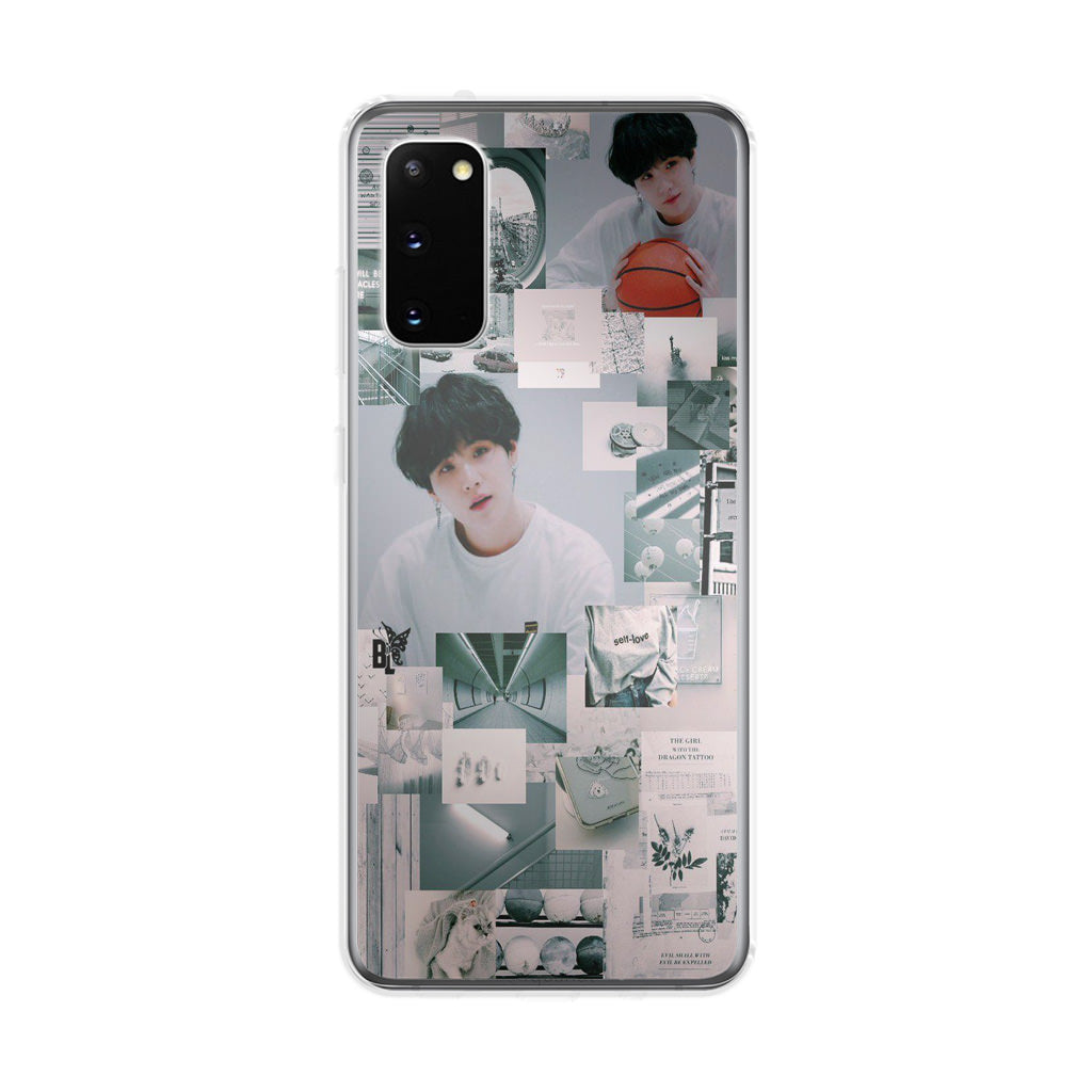 Suga College Wallpaper Galaxy S20 Case