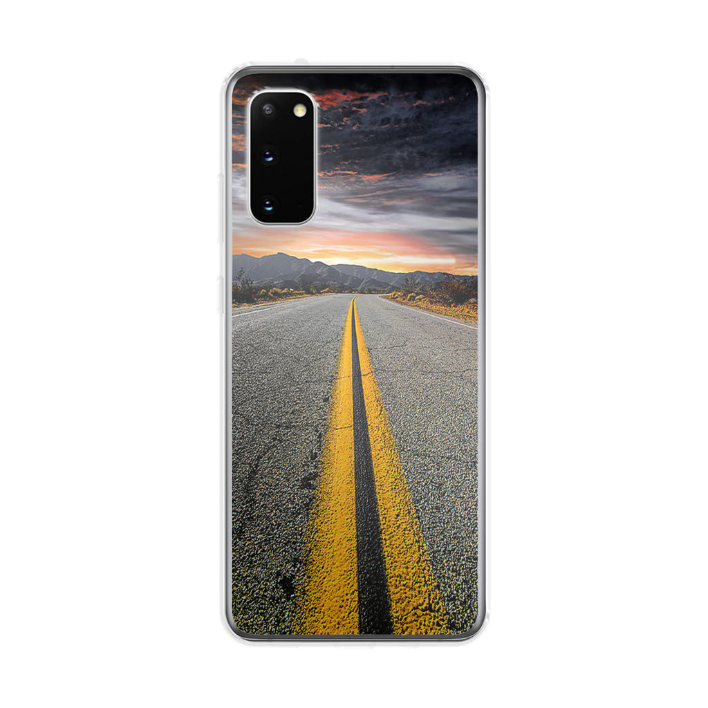 The Way to Home Galaxy S20 Case